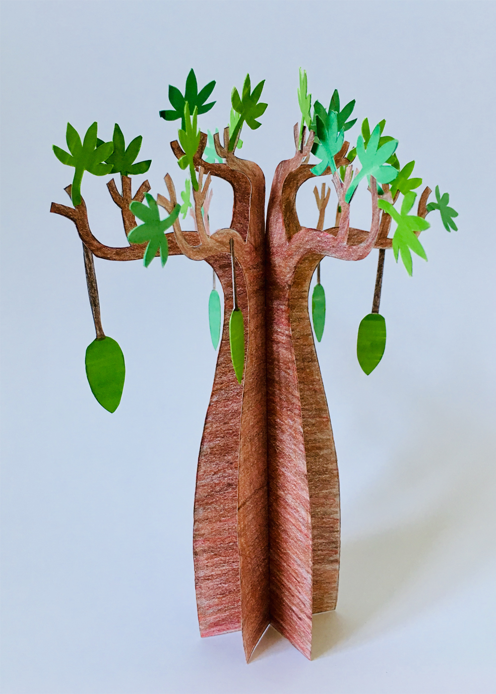 baobab tree sculpture