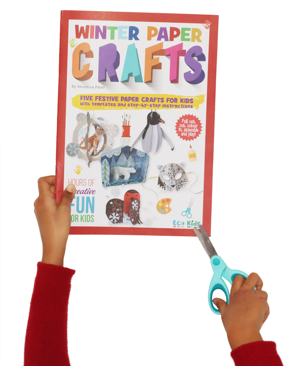 Eco Kids Planet winter crafts book cover