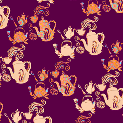 Teapots repeat pattern thumbnail