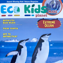 Eco Kids Planet magazine papercraft activities thumbnail